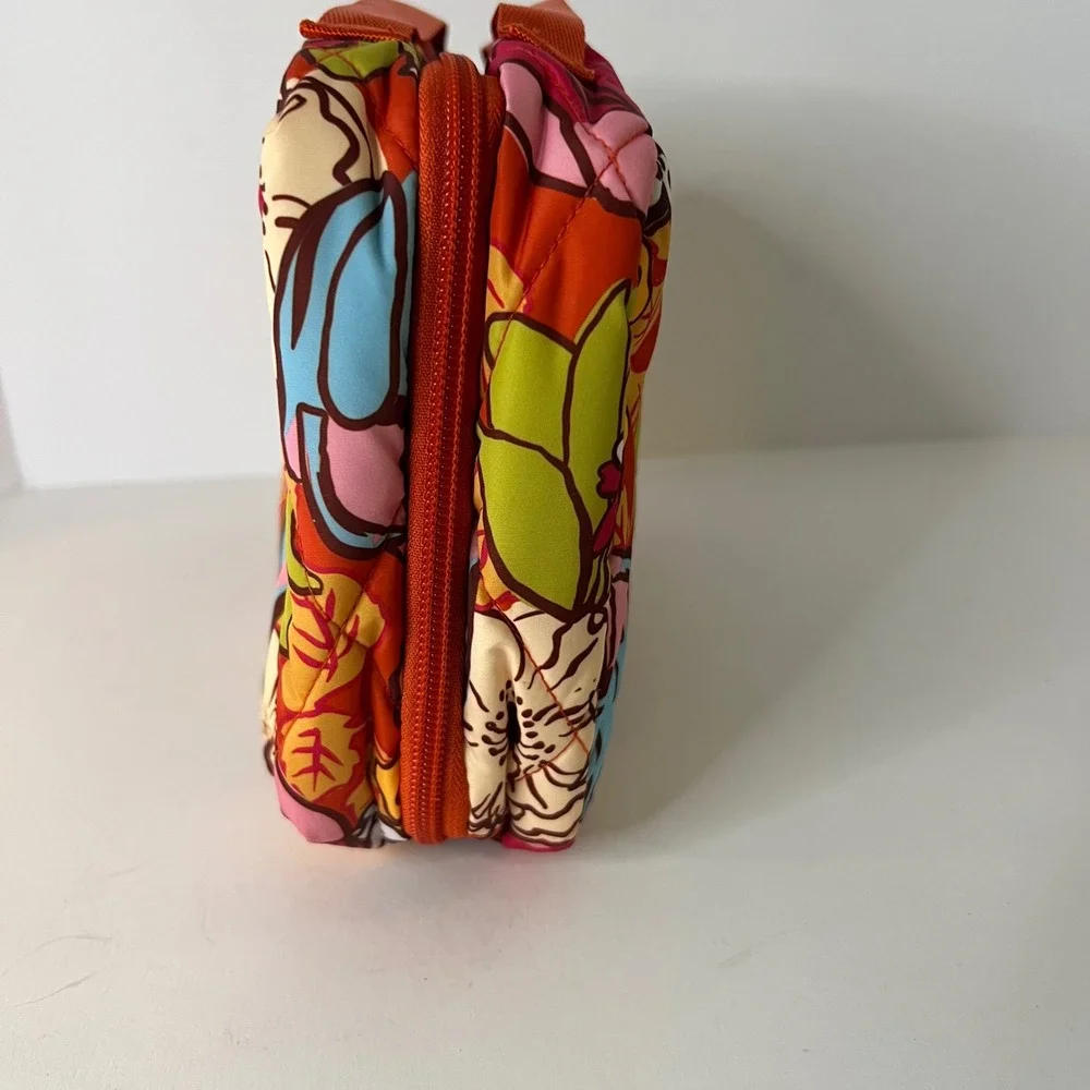 Vera Bradley Essential‎ Hanging Travel Organizer Midday Garden Ultralight NWT